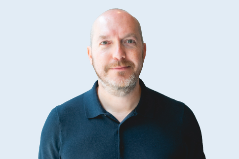 Headshot of Shaun Gomm