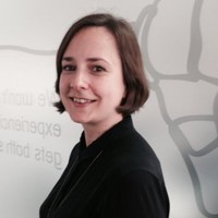 Photograph of Eve Critchley