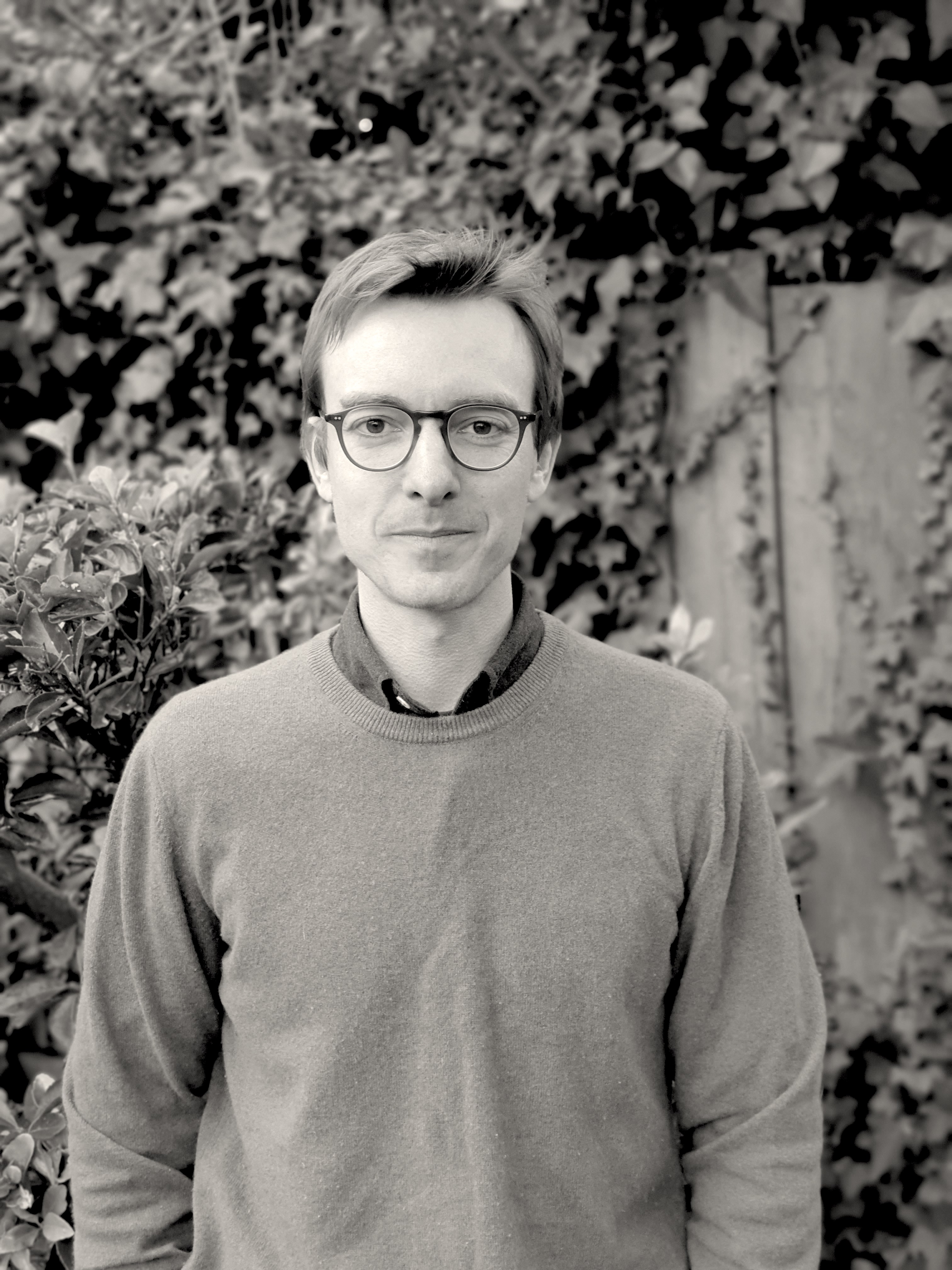 Headshot of Camp Digital 2023 speaker James Plunkett.