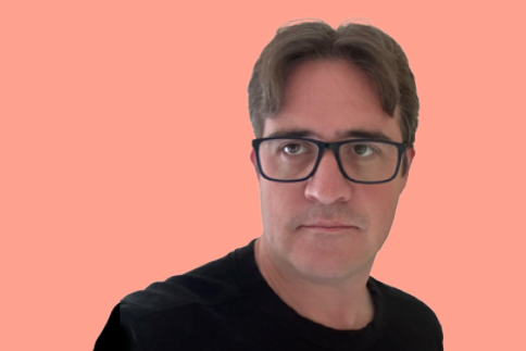 Headshot of Chris Bush