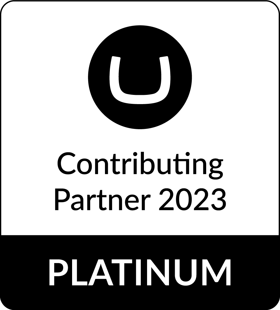 Contributing platinum partner 2023 badge 