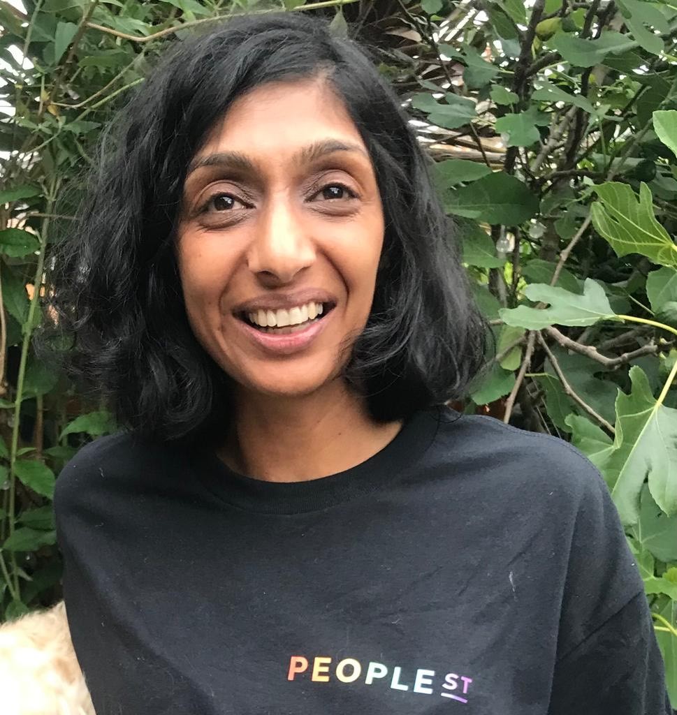 Headshot of Camp Digital 2023 speaker Shabira Papain