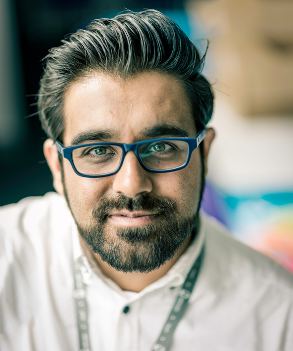Camp Digital 2023 speaker Imran Hussain