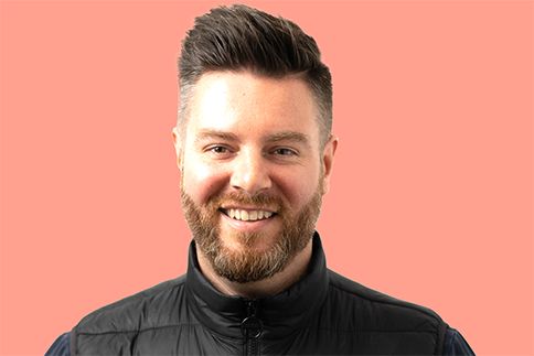 Headshot of James Cross 