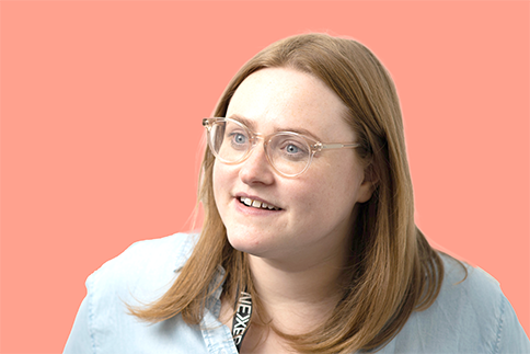 Headshot of Katy Day 