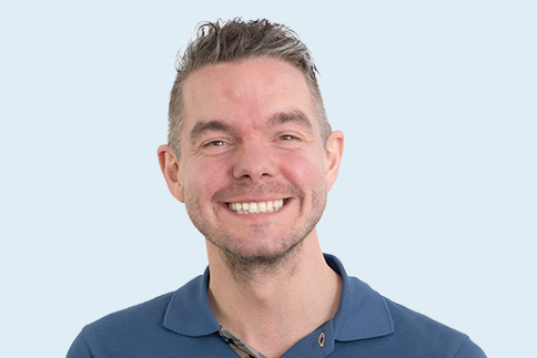 Headshot of Dave Brislane