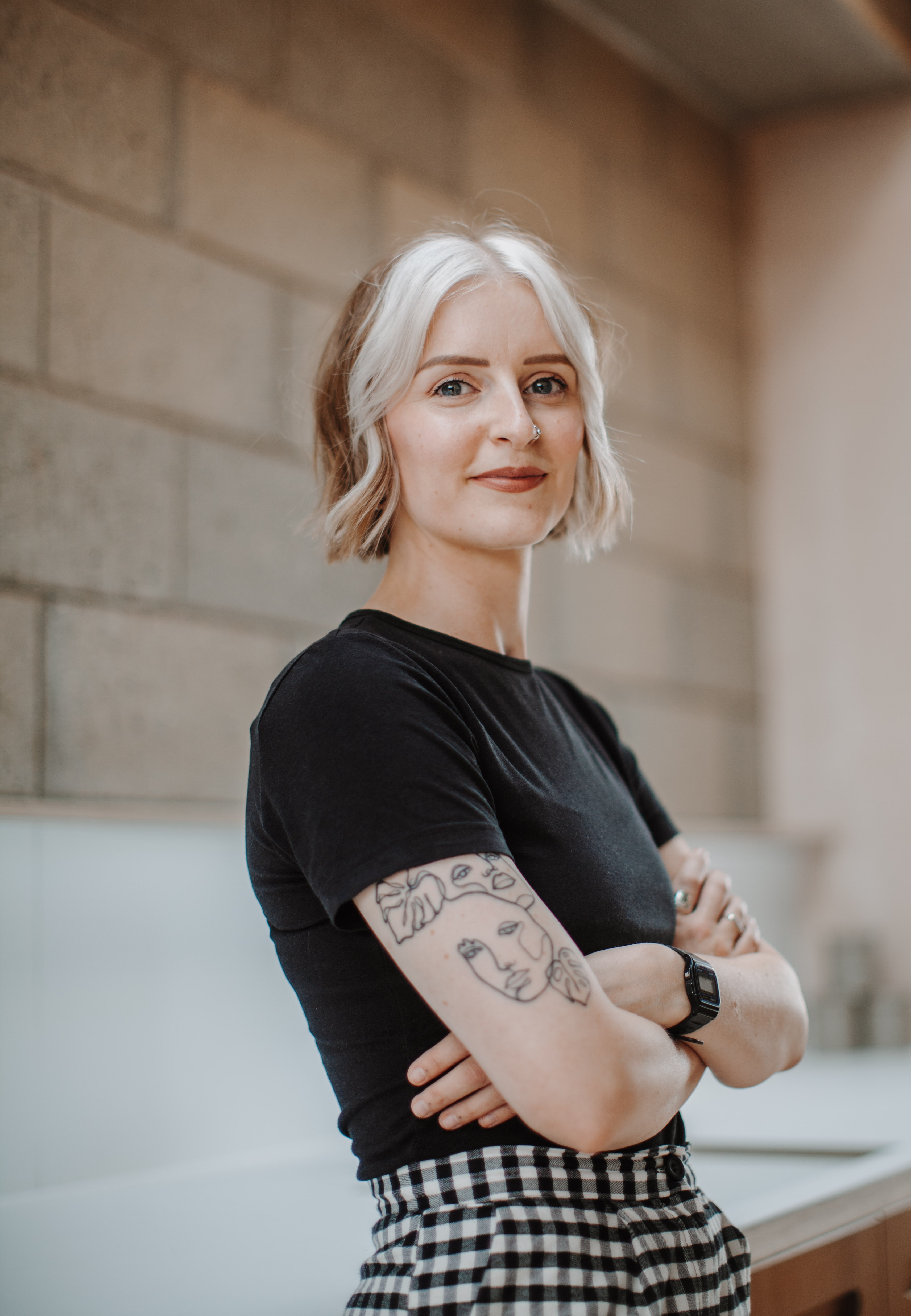 Headshop for Camp Digital 2023 speaker Natalie Pearce 