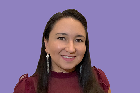 Headshot of Claudia Escorcia
