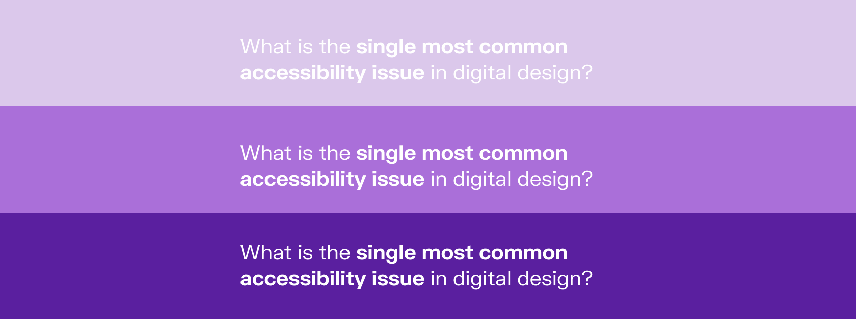 The most overlooked accessibility issue in digital design